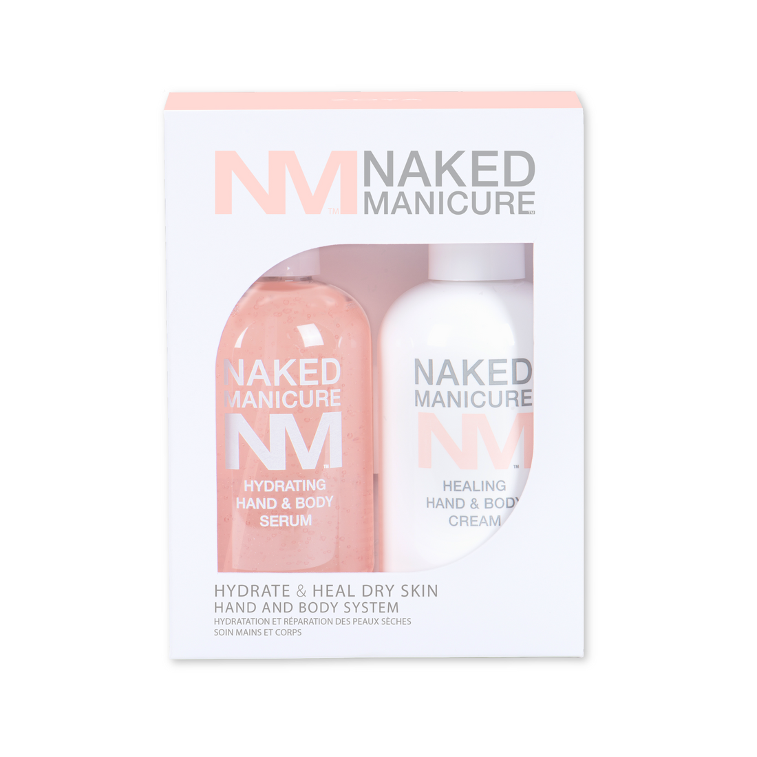 Zoya Naked Manicure Hydrate & Heal Dry Skin Hand & Body System