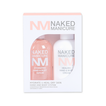 Zoya Naked Manicure Hydrate & Heal Dry Skin Hand & Body System