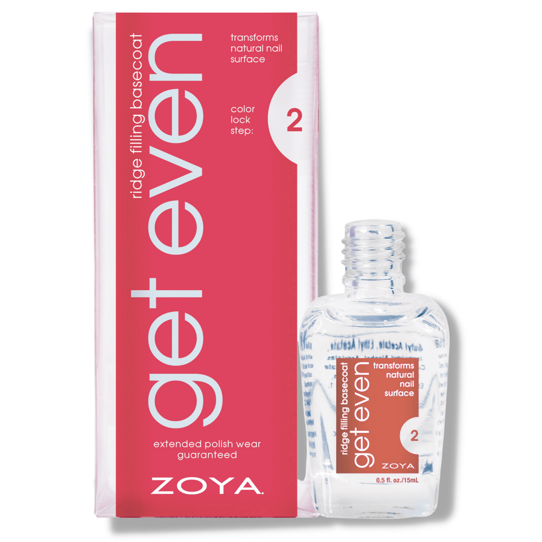 Zoya Get Even Ridge Filler 15ml