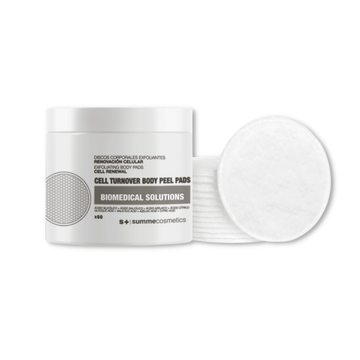 Summe Cosmetics Biomedical - Cell Turnover Body Peel Pads