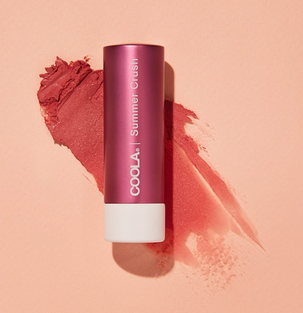 Coola Mineral Liplux Organic Tinted Lip Balm Sunscreen SPF30 - Summer Crush