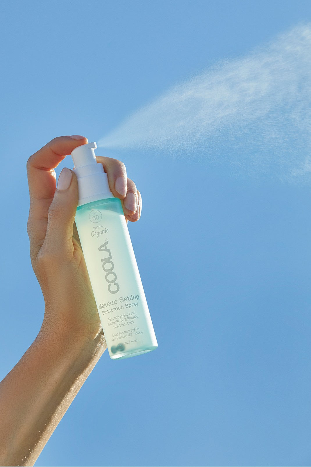 Coola Makeup Setting Spray Organic Sunscreen SPF30