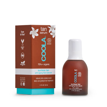 Coola Organic Sunless Tan Anti-Aging Face Serum