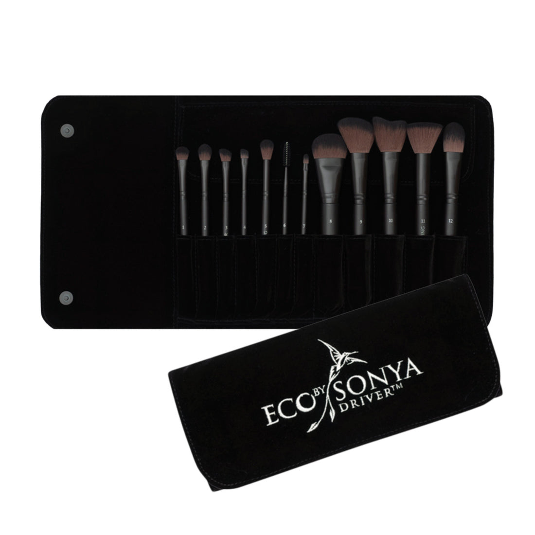 Eco By Sonya Driver Vegan Brush Collection