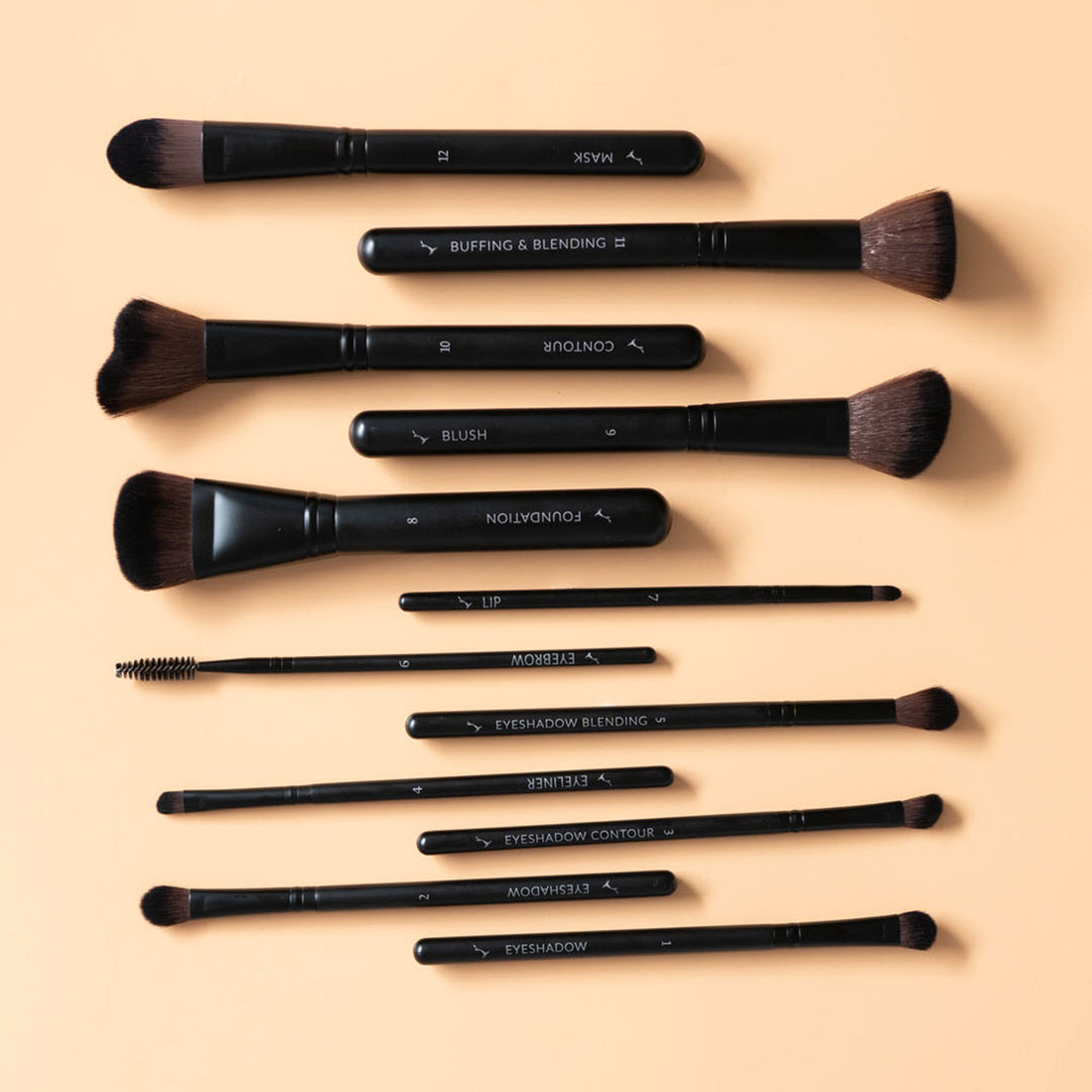 Eco By Sonya Driver Vegan Brush Collection