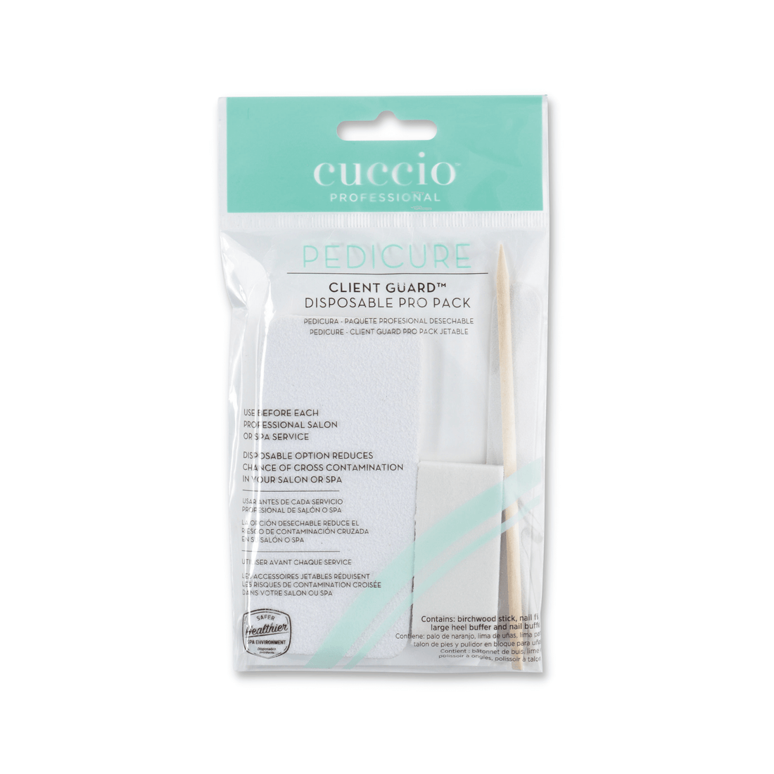 Cuccio Pro Pedicure Client Guard Disposable Pro Pack