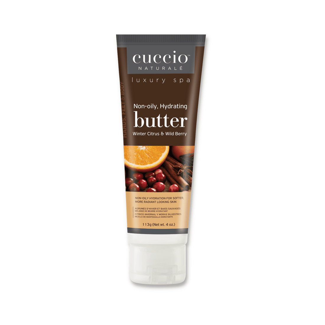 Cuccio Naturalé Hydrating Butter Citrus & Wild Berry 113gr