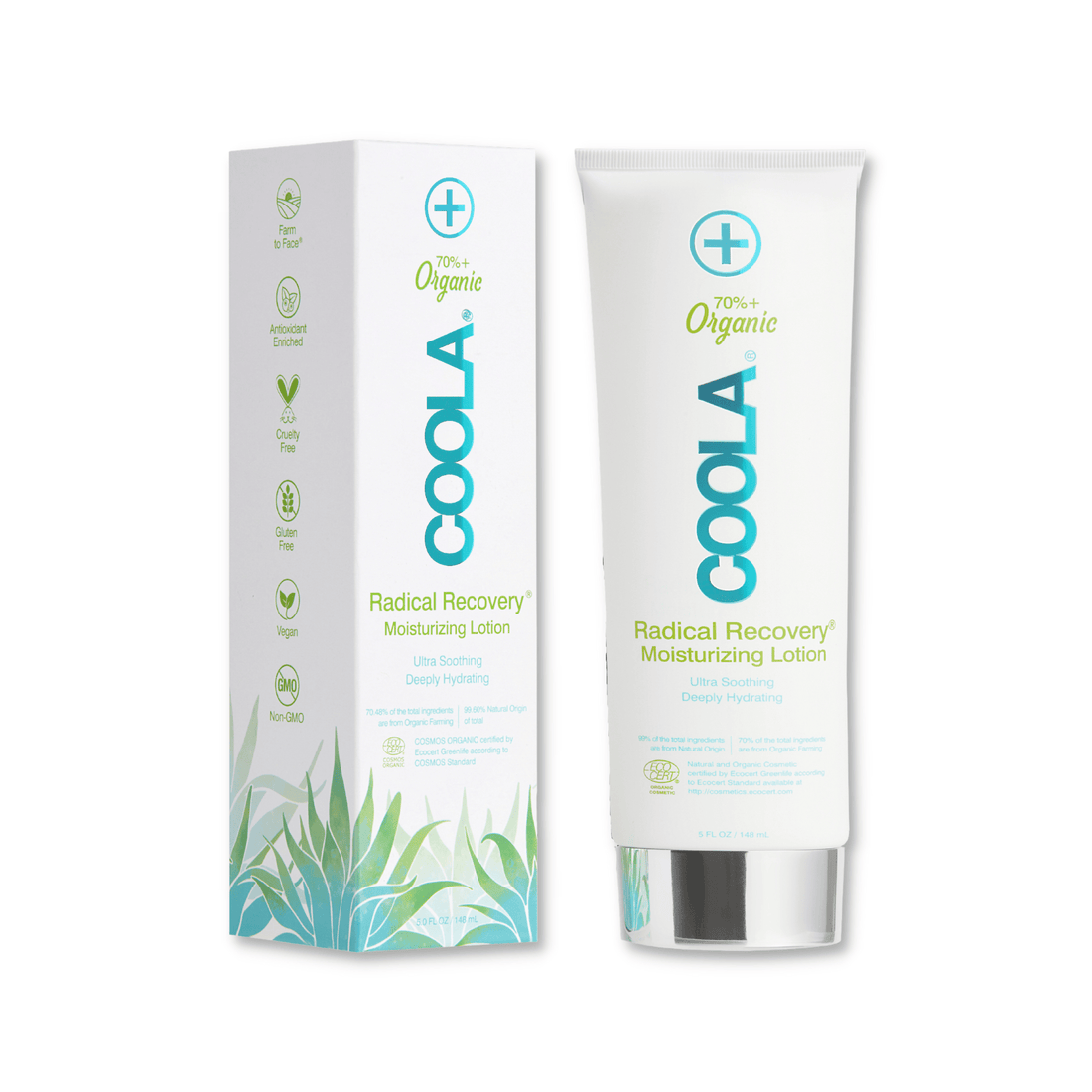 Coola Radical Recovery Eco-Cert Organic Moisturizing Lotion