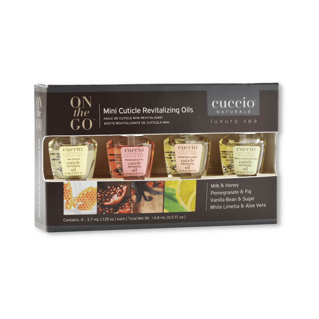 Cuccio Naturalé Mini Cuticle Revitalizing Oil Box