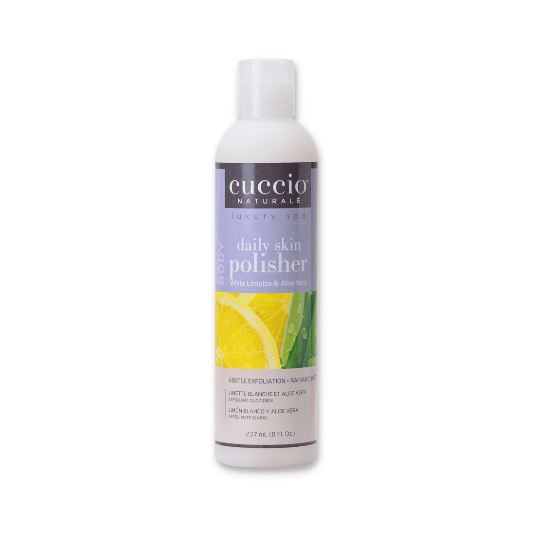 Cuccio Naturalé Daily Skin Polisher - White Limetta & Aloe Vera