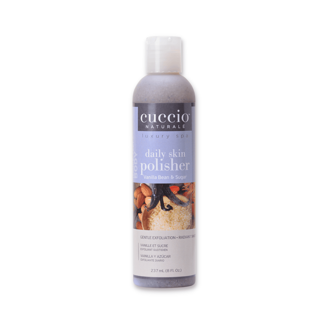 Cuccio Naturalé Daily Skin Polisher - Vanilla Bean & Sugar