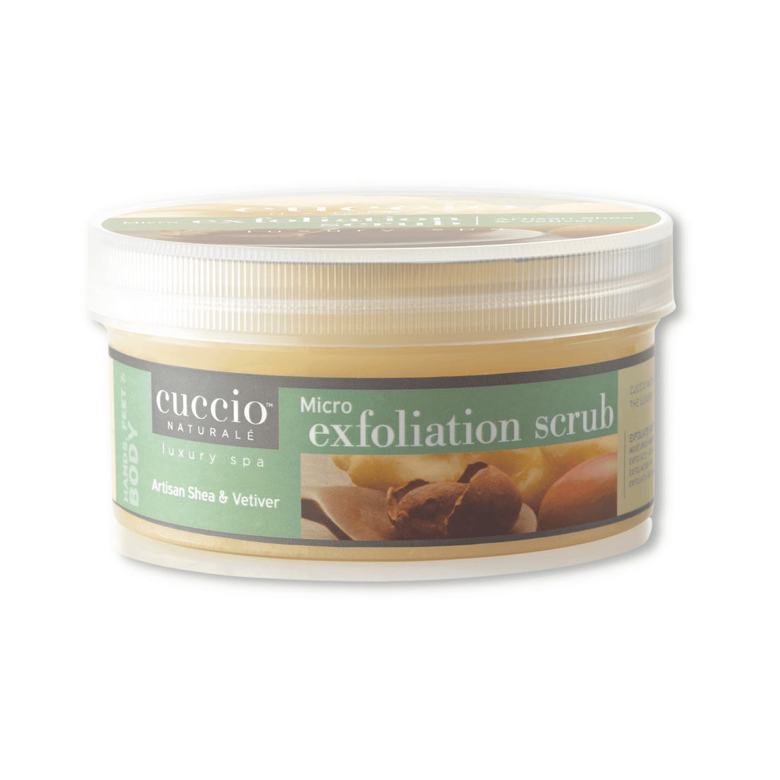 Exfoliation Scrub Artisan Shea & Vetiver