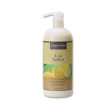 Cuccio Naturalé Lyte Butter Lotion - White Limetta & Aloe Vera 946ml