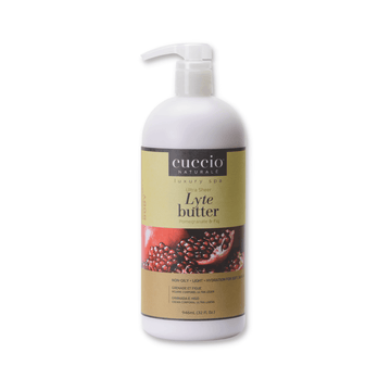 Cuccio Naturalé Lyte Butter Lotion - Pomegranate & Fig 946ml