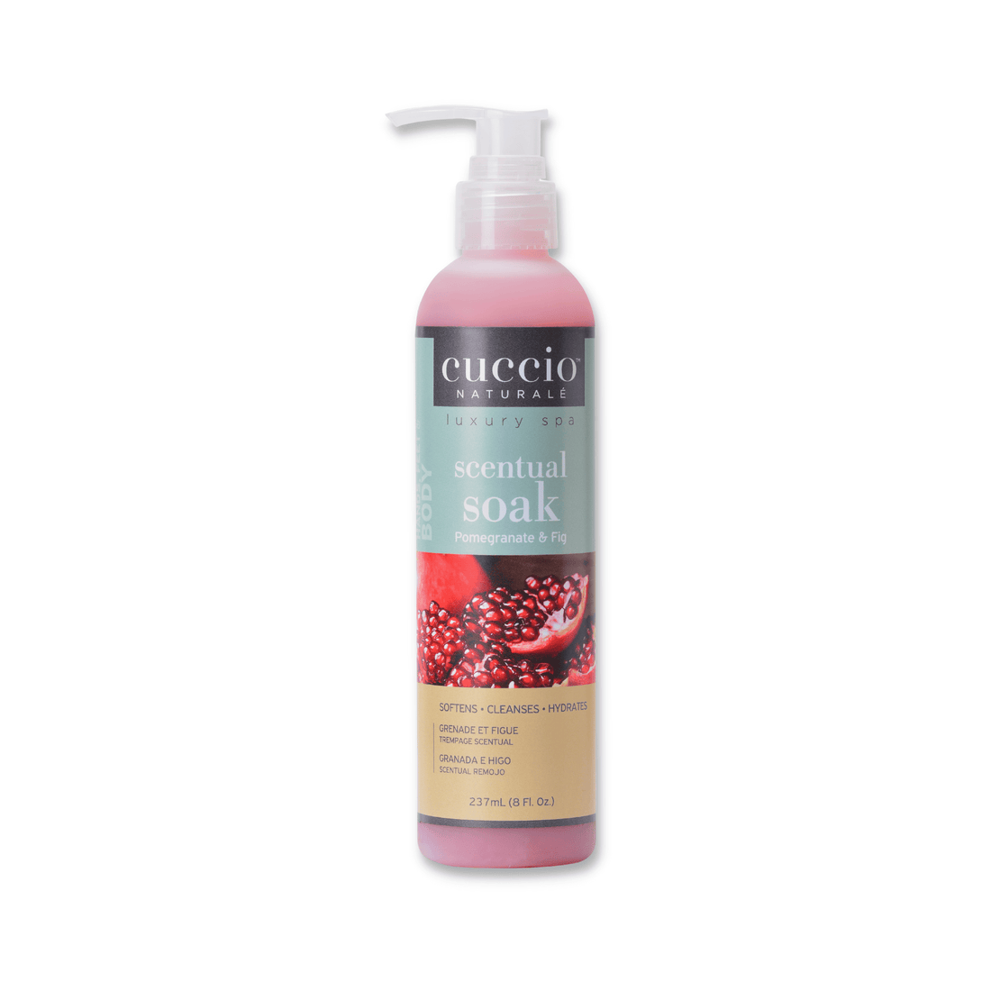 Cuccio Naturalé Scentual Soak - Pomegranate & Fig