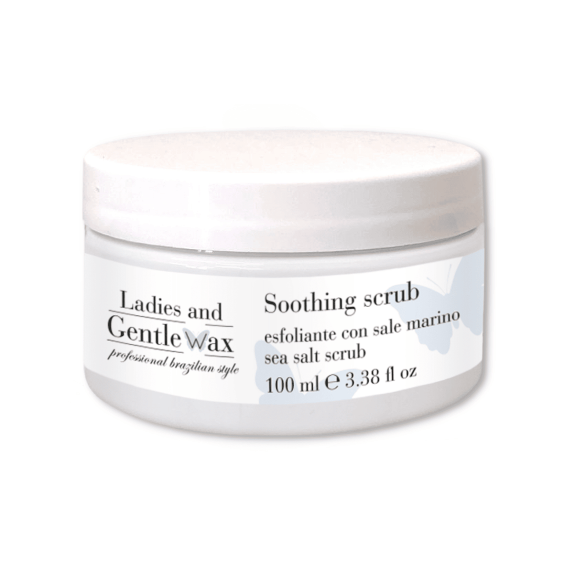 Ladies and Gentlewax Sea Salt Scrub