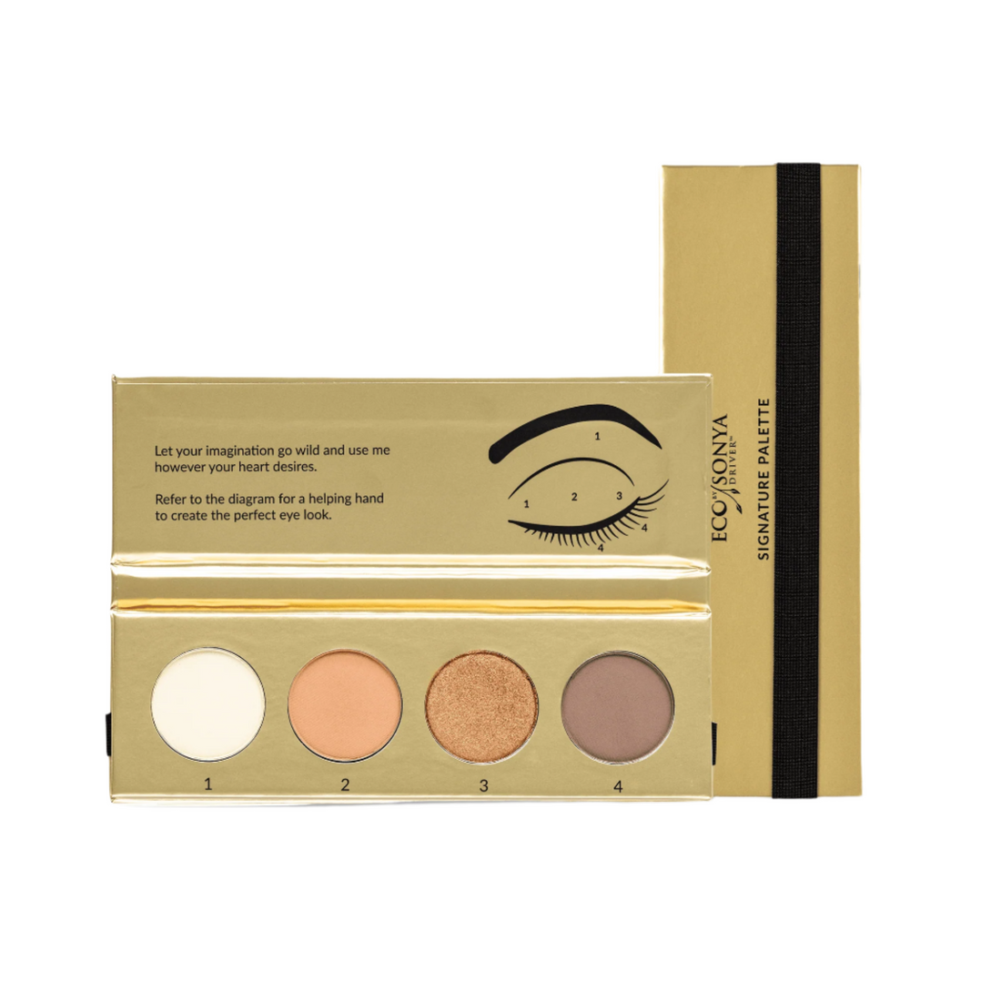 Eco by Sonya Driver Eyeshadow Signature Palette