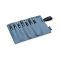 Gokos Felt Pouch Steel Blue