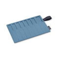 Gokos Felt Pouch Steel Blue