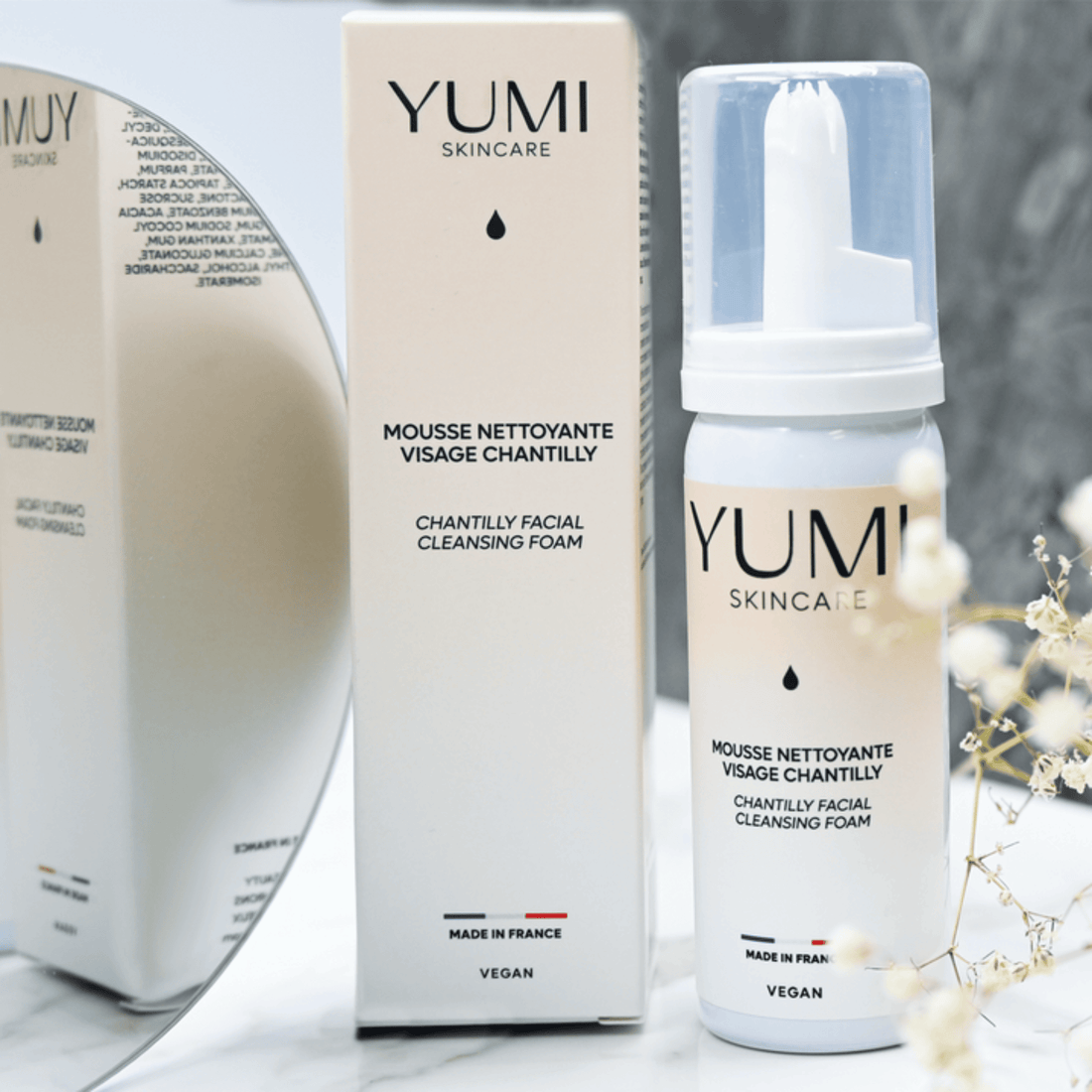 Yumi Skincare Chantilly Facial Cleansing Foam