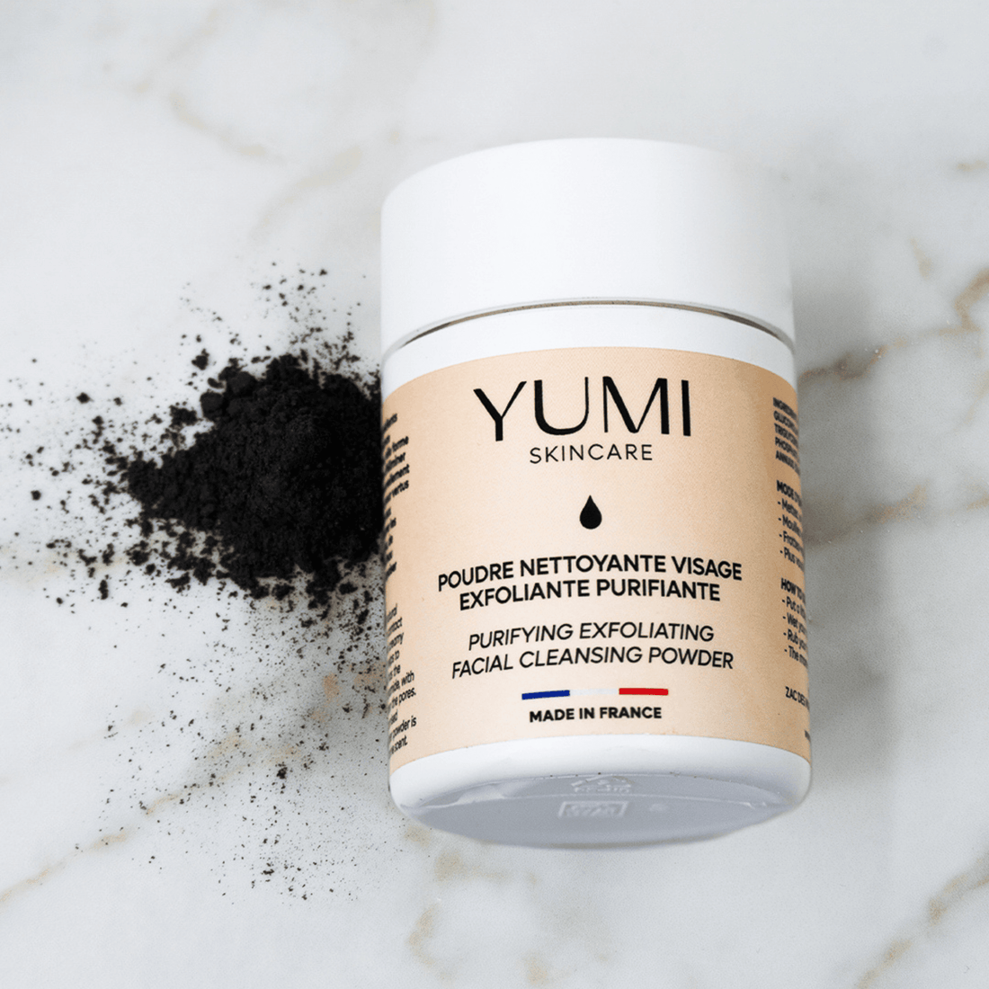 Yumi Skincare Puriyfing Exfoliating Facial Cleansing Powder