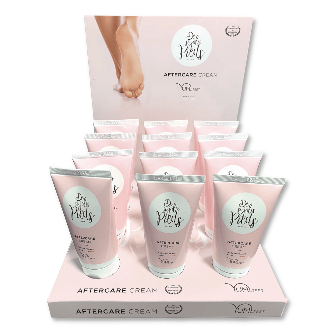 Yumi Feet Aftercare Cream Display