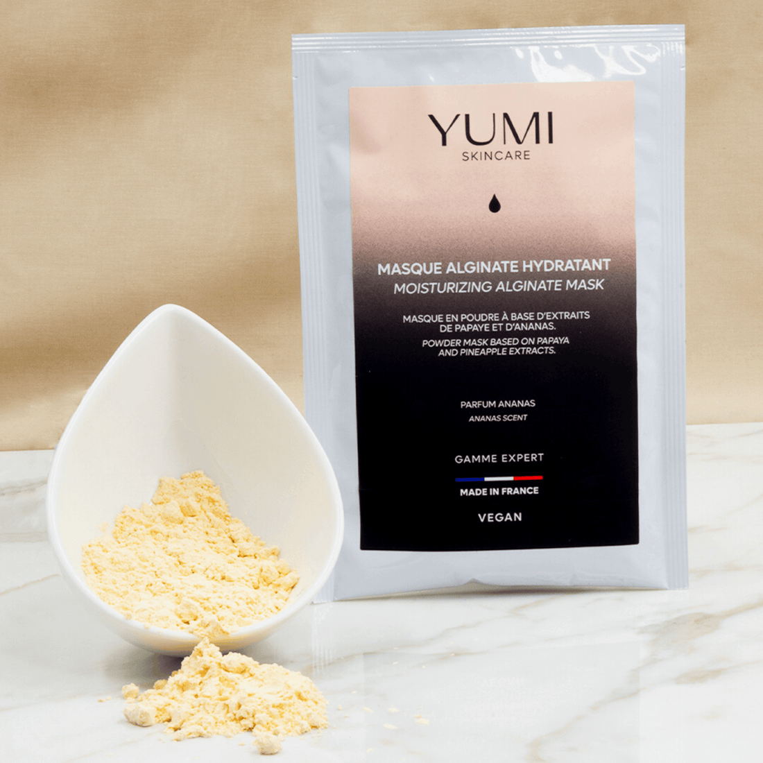 Yumi Skincare Moisturizing Alginate Mask